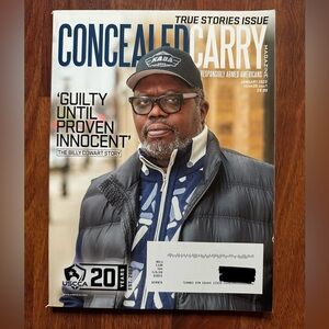 USCCA Concealed Carry Magazine - January 2023